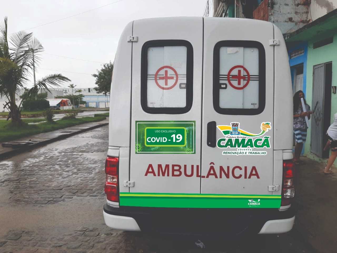 Camacã: Prefeitura ganha mais uma ambulância
